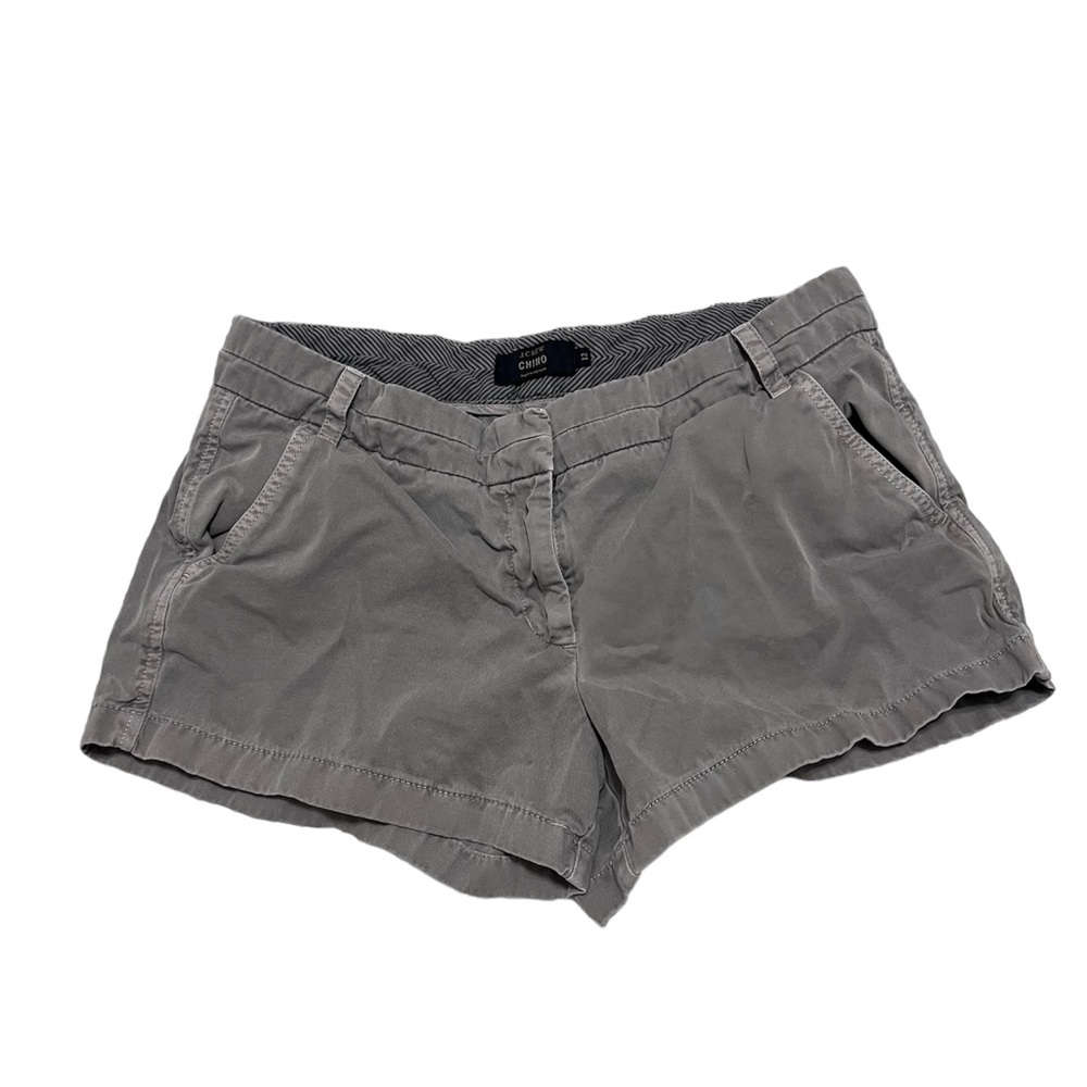 J.Crew Chino Grey Shorts